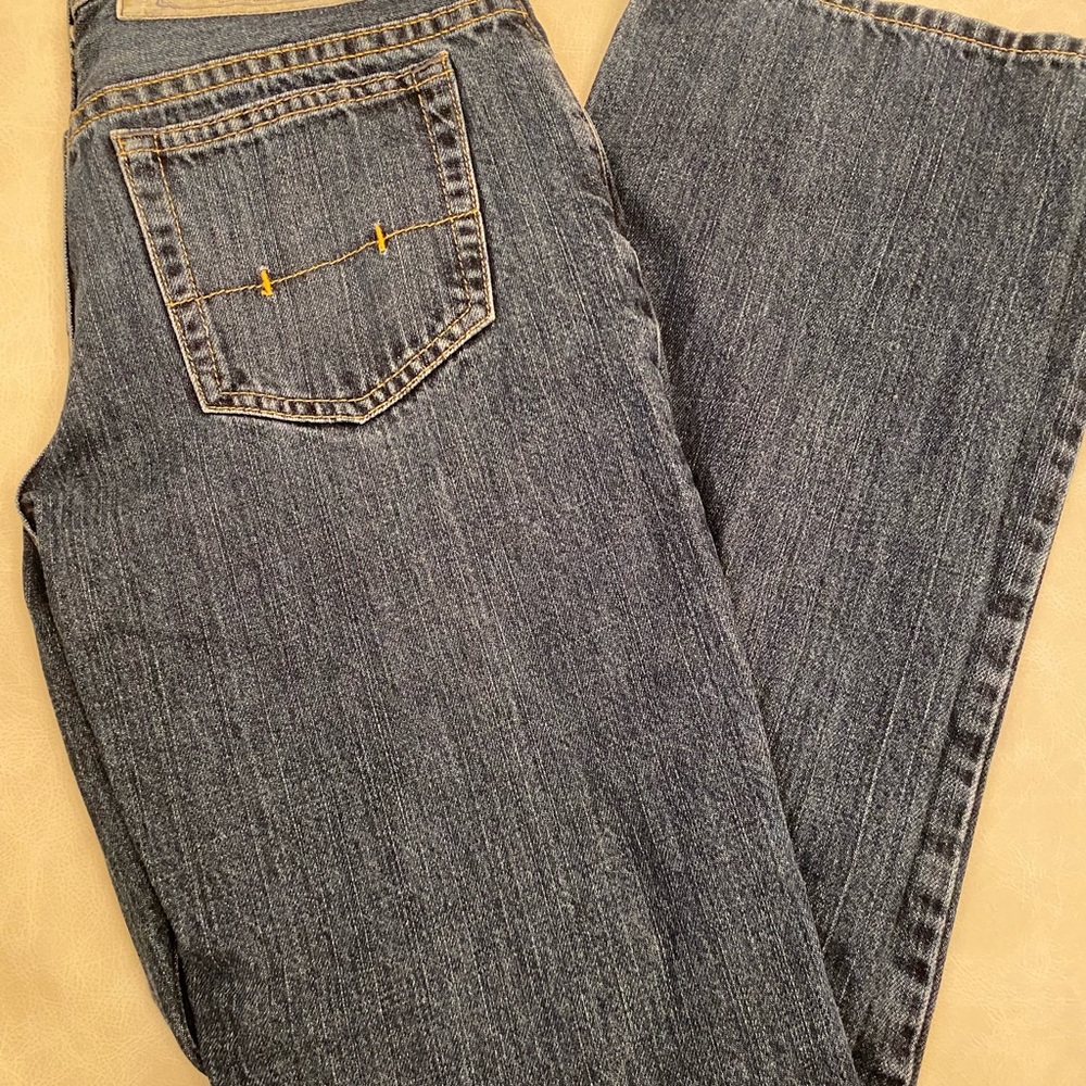 Classic Blue Denim Jeans